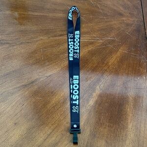 EBOOST Black and Blue Lanyard